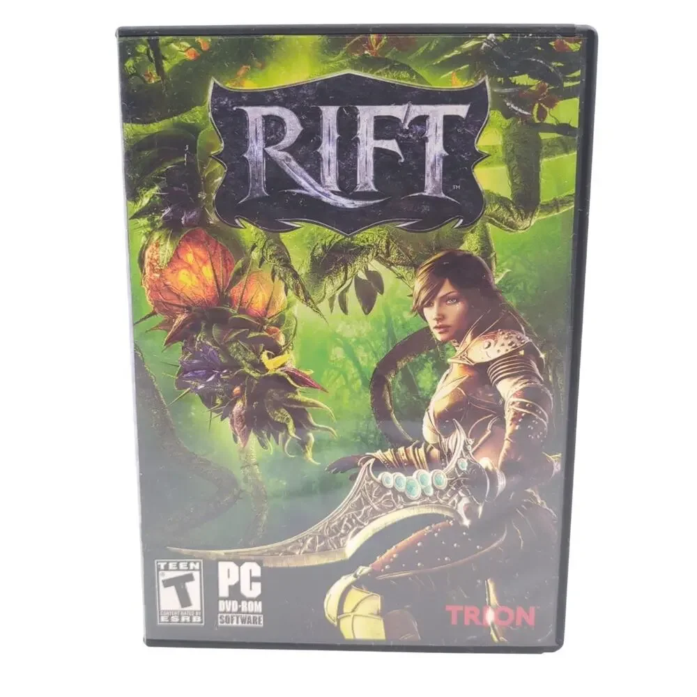 RIFT PC Video Game Trion Worlds MMORPG Fantasy Online Multiplayer